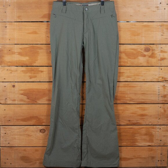 Royal Robbins Lightweight Hiking Pants in Sage Green - Women's Size 2 Short - Picture 1 of 6